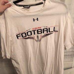 Under armor Auburn football shirt